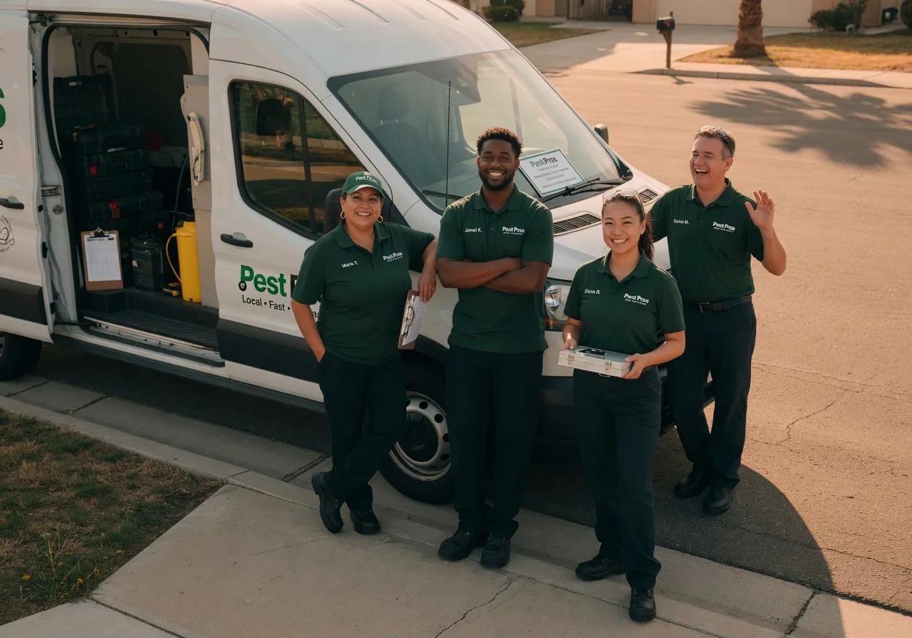 Pest Control company in Pottersville, MO